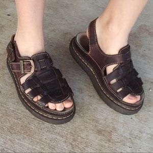Doc. Martens 8092 Fisherman Sandal Women’s 9